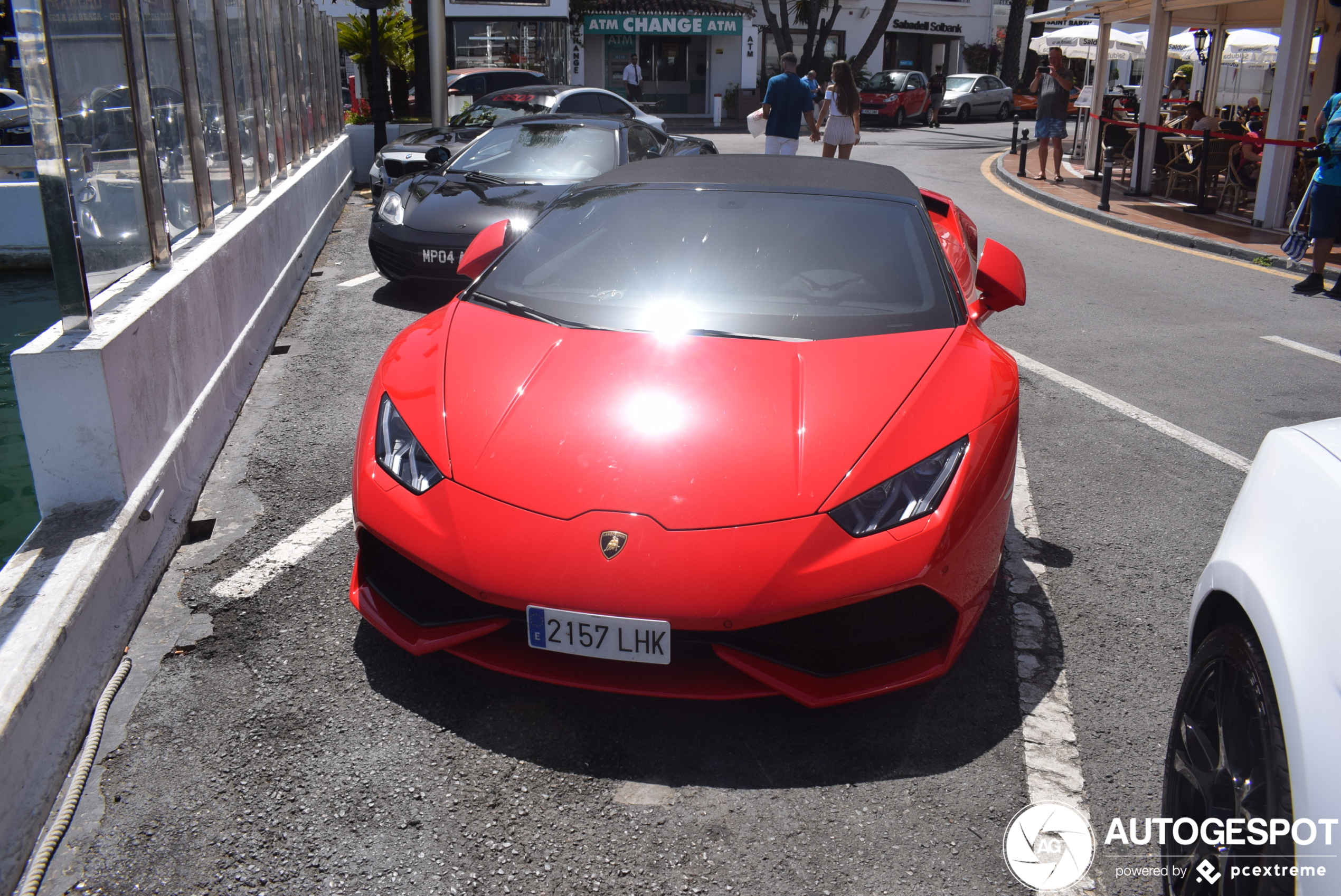 Lamborghini Huracán LP610-4 Spyder