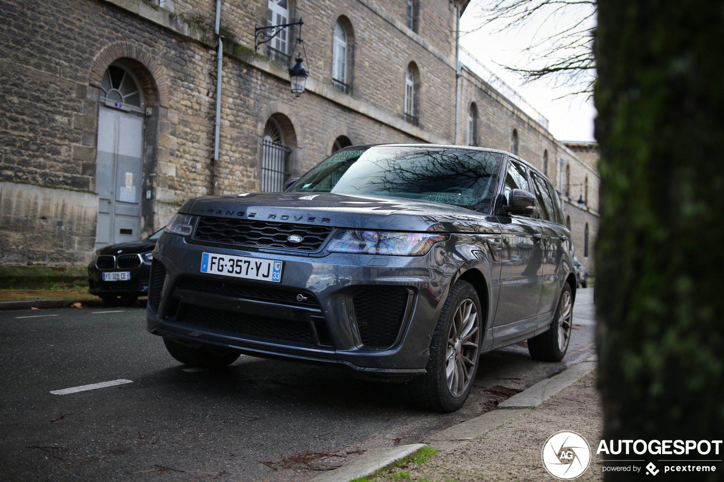 Land Rover Range Rover Sport SVR 2018