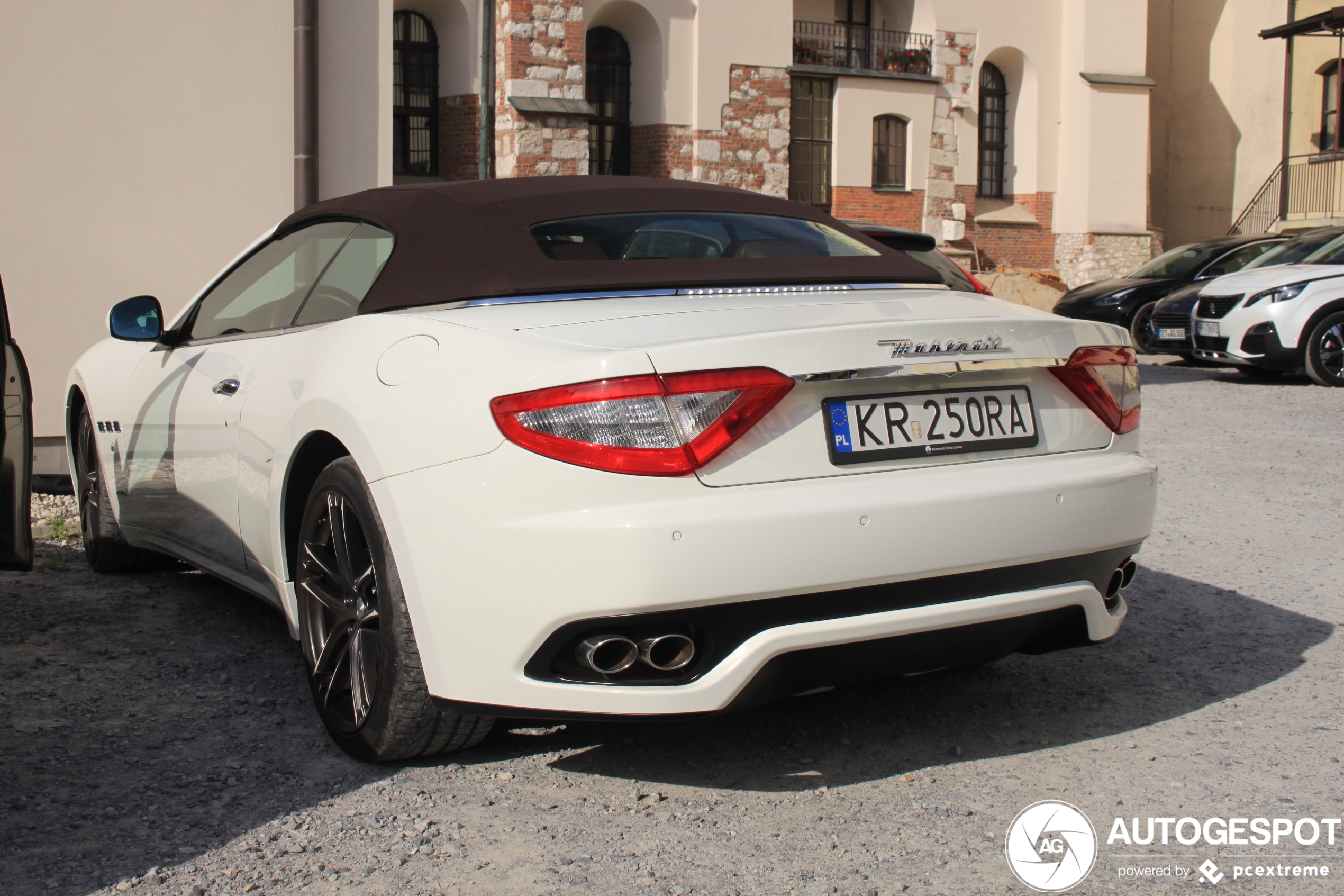 Maserati GranCabrio