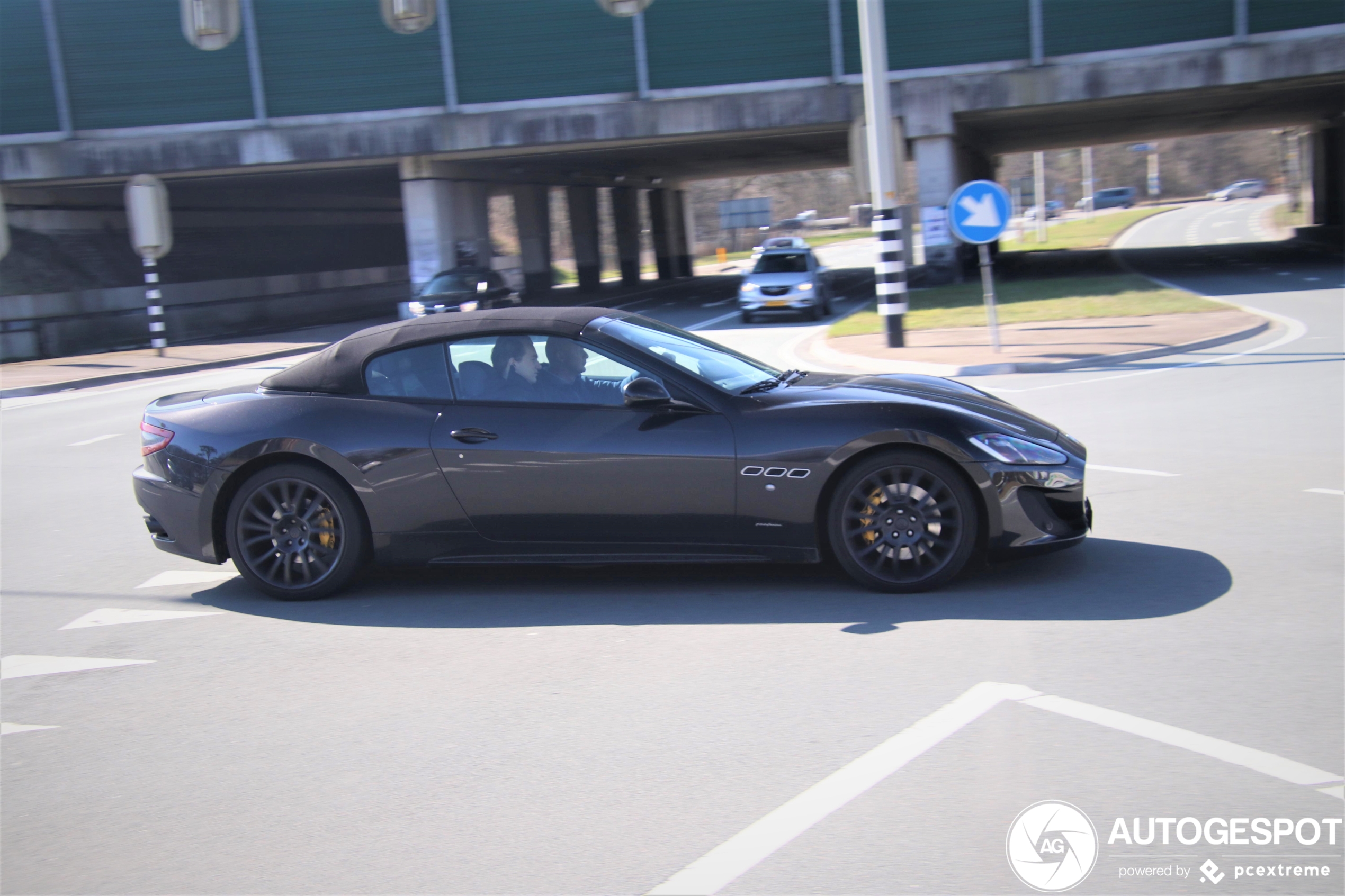 Maserati GranCabrio Sport 2013