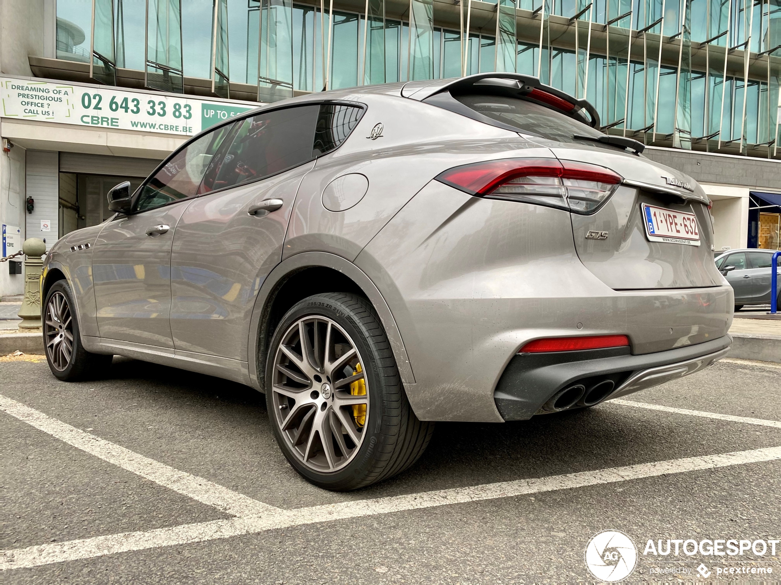 Maserati Levante GTS 2021