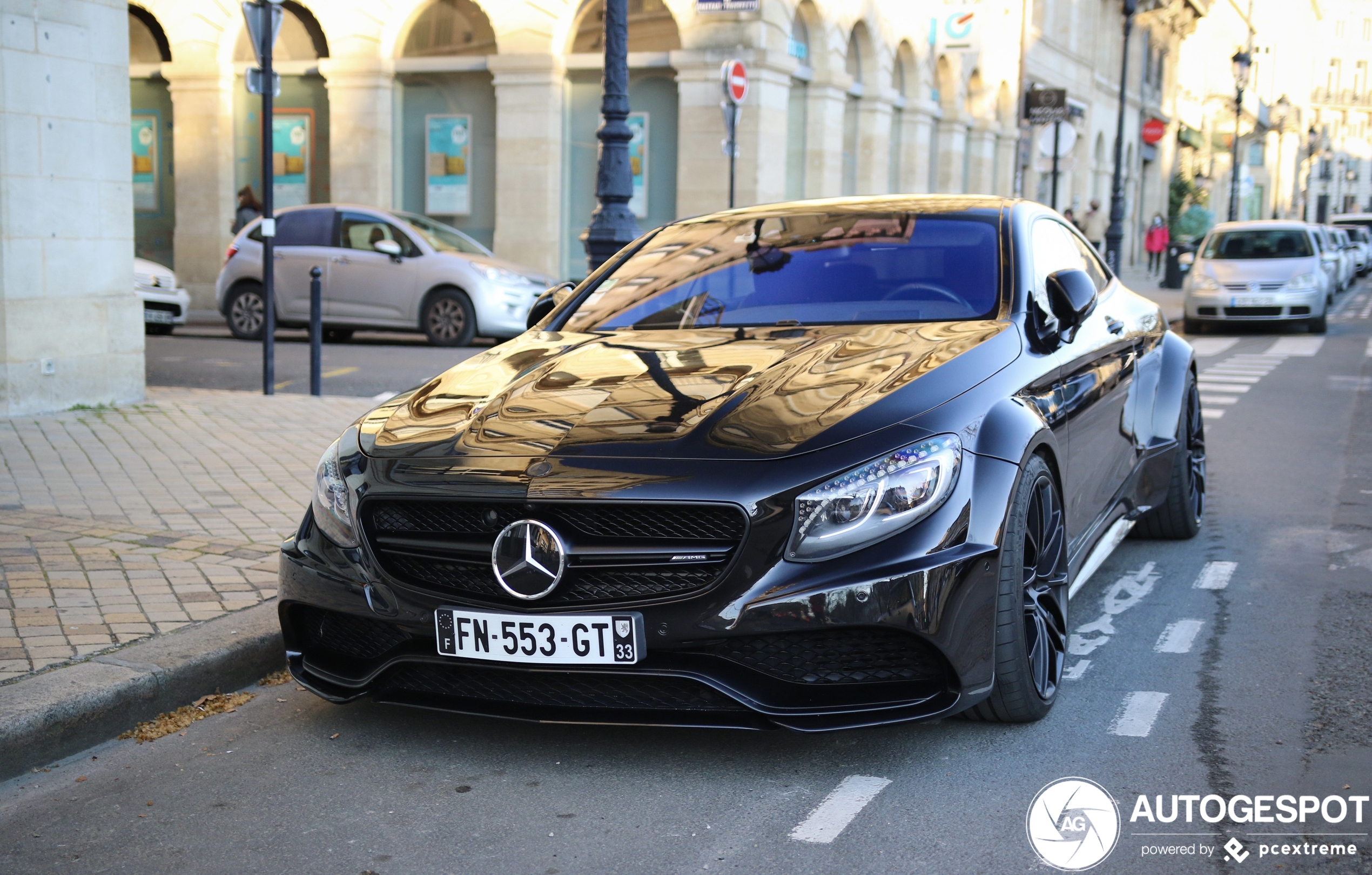 Mercedes-AMG S 63 Coupé C217 9 One One Motorsport