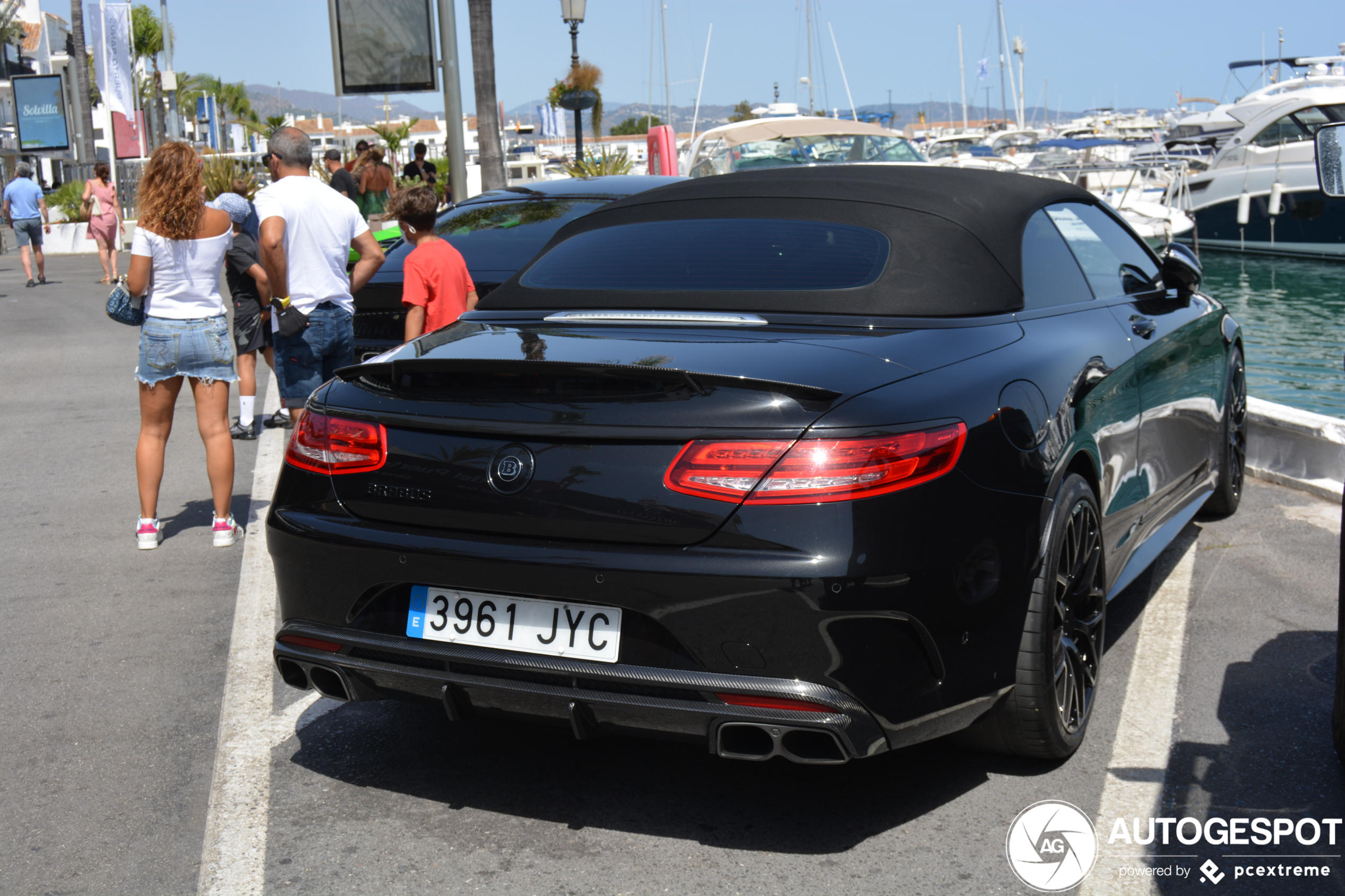 Mercedes-AMG Brabus 850 6.0 Biturbo Convertible A217