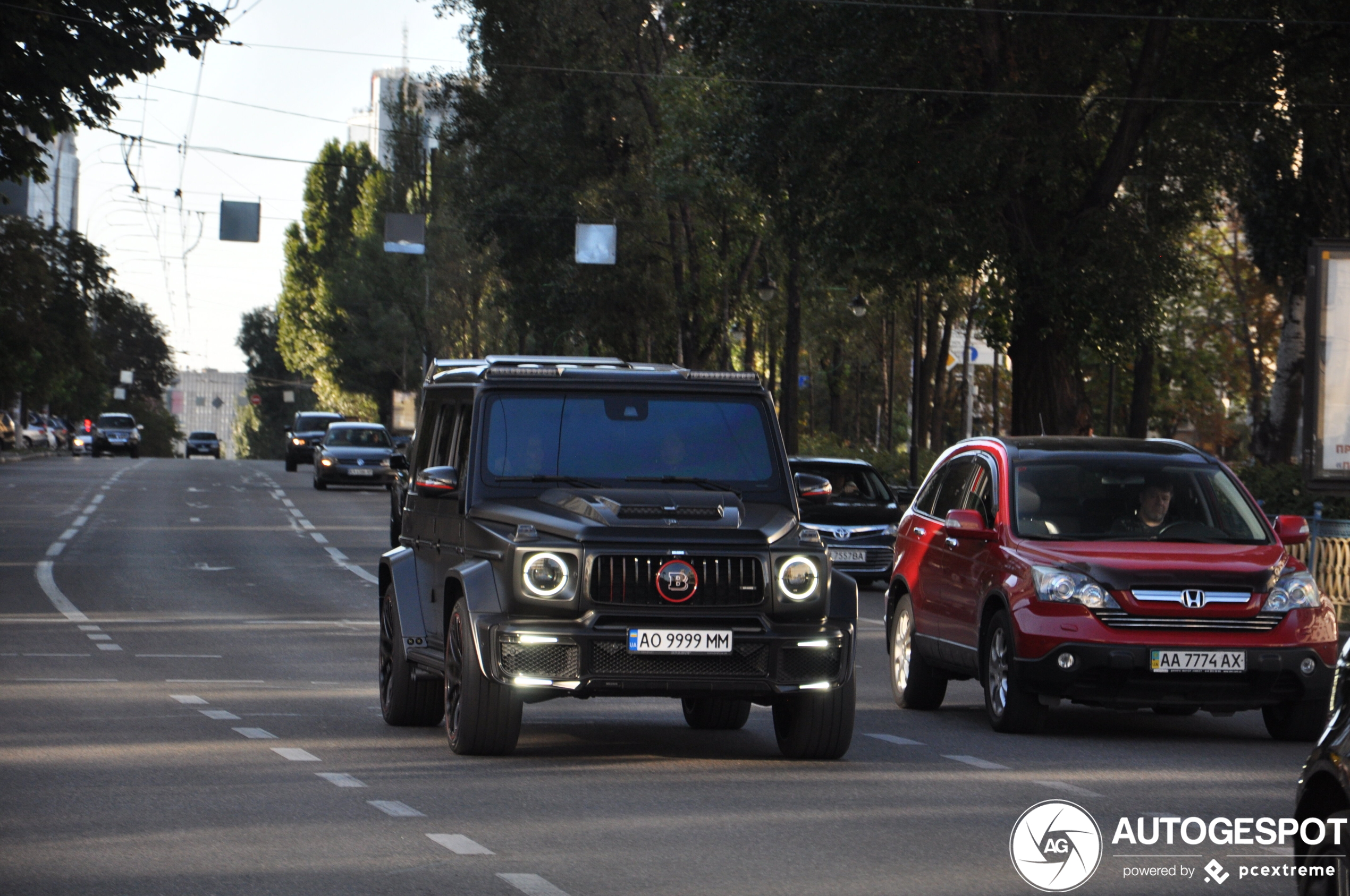 Mercedes-AMG Brabus G B40S-800 Widestar W463 2018