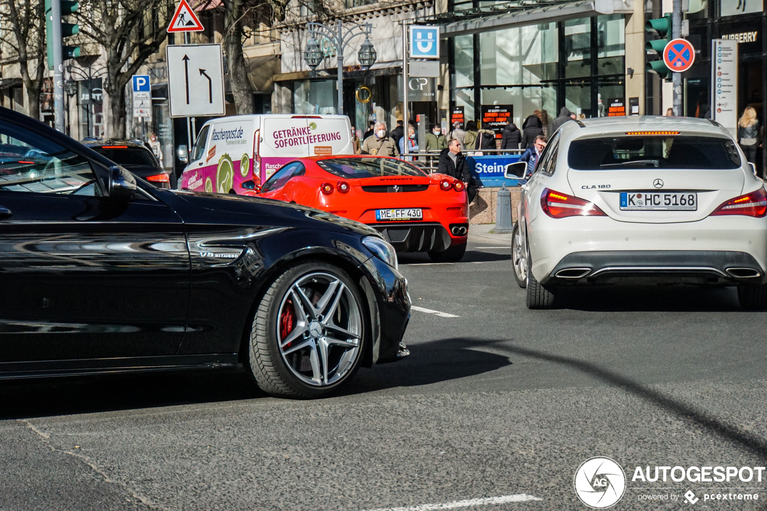 Mercedes-AMG C 63 S W205