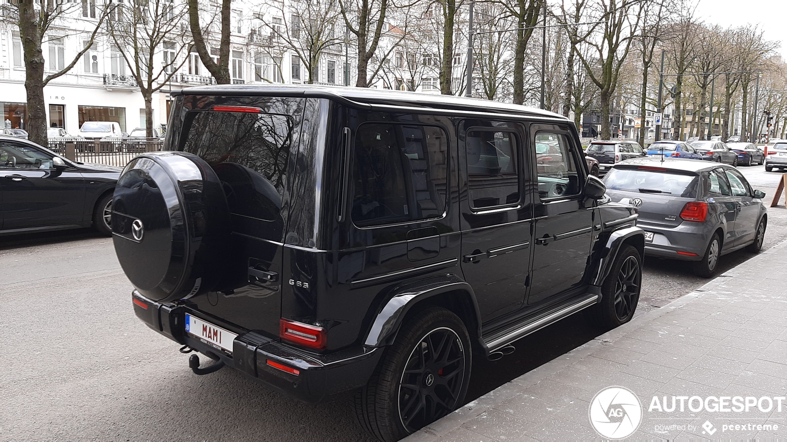 Mercedes-AMG G 63 W463 2018