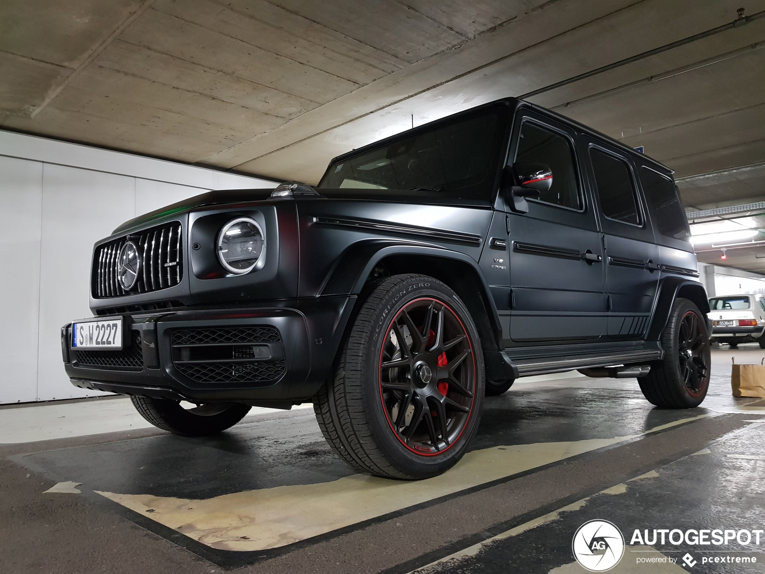 Mercedes-AMG G 63 W463 2018 Edition 1