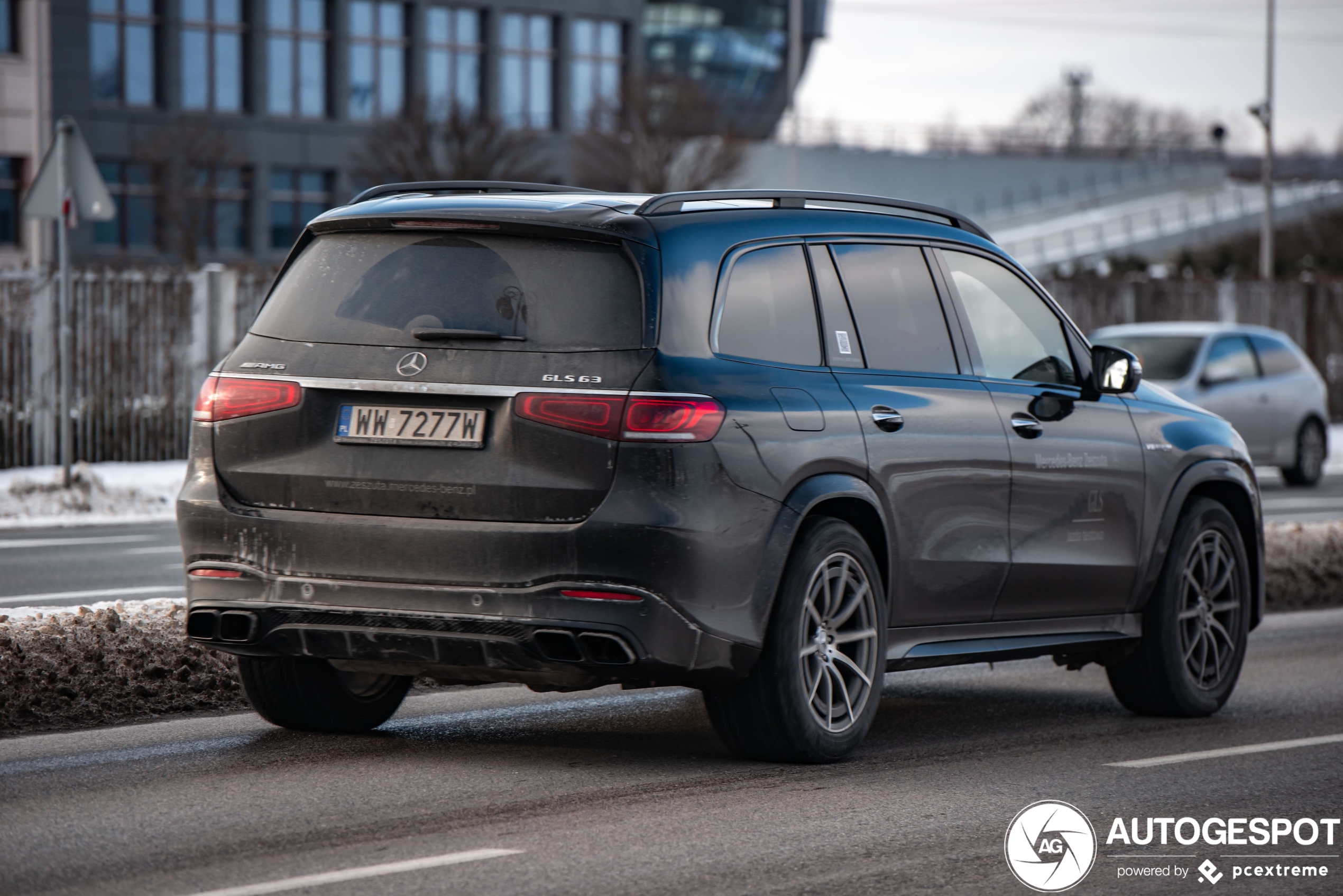 Mercedes-AMG GLS 63 X167