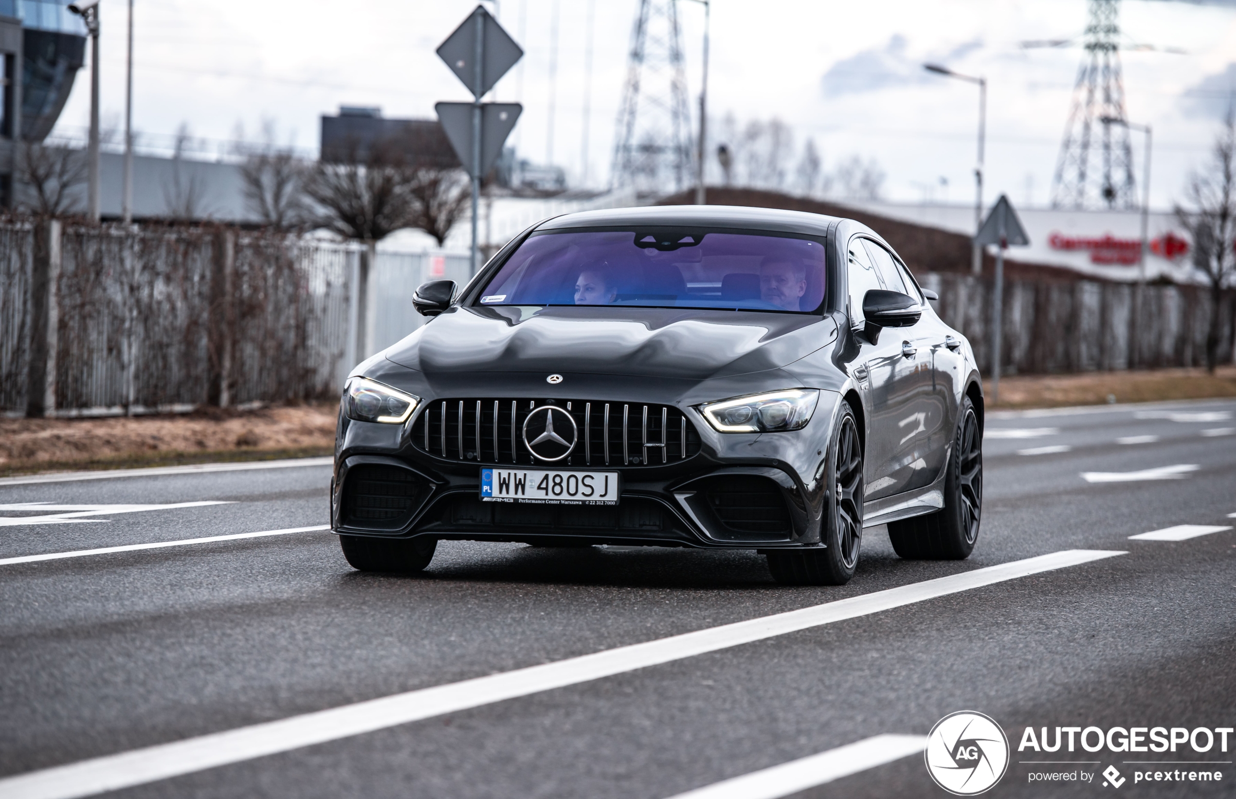 Mercedes-AMG GT 63 S X290