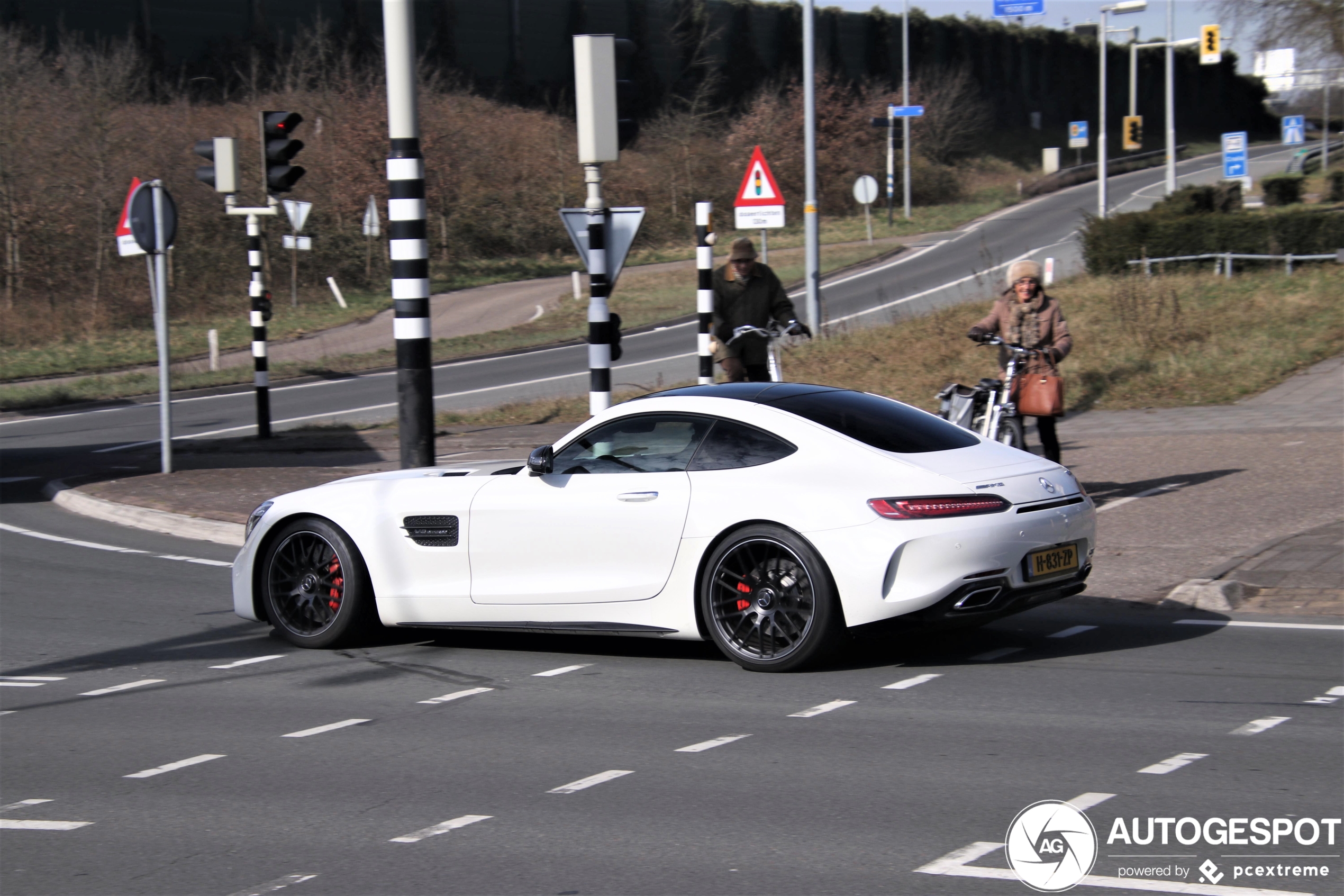 Mercedes-AMG GT C C190