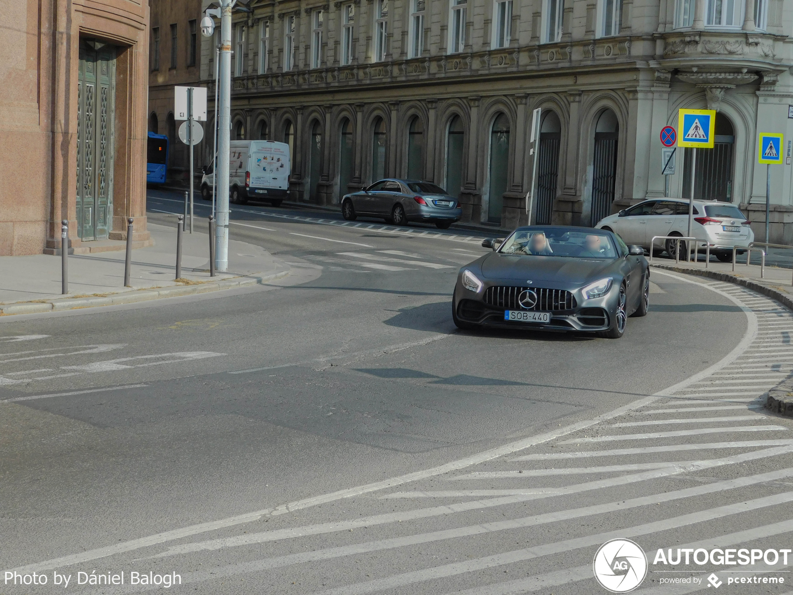 Mercedes-AMG GT C Roadster R190 Edition 50