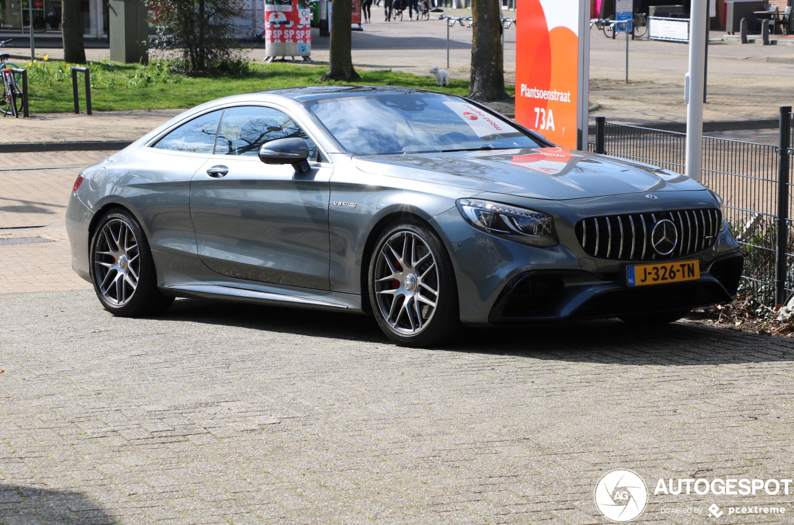 Mercedes-AMG S 63 Coupé C217 2018