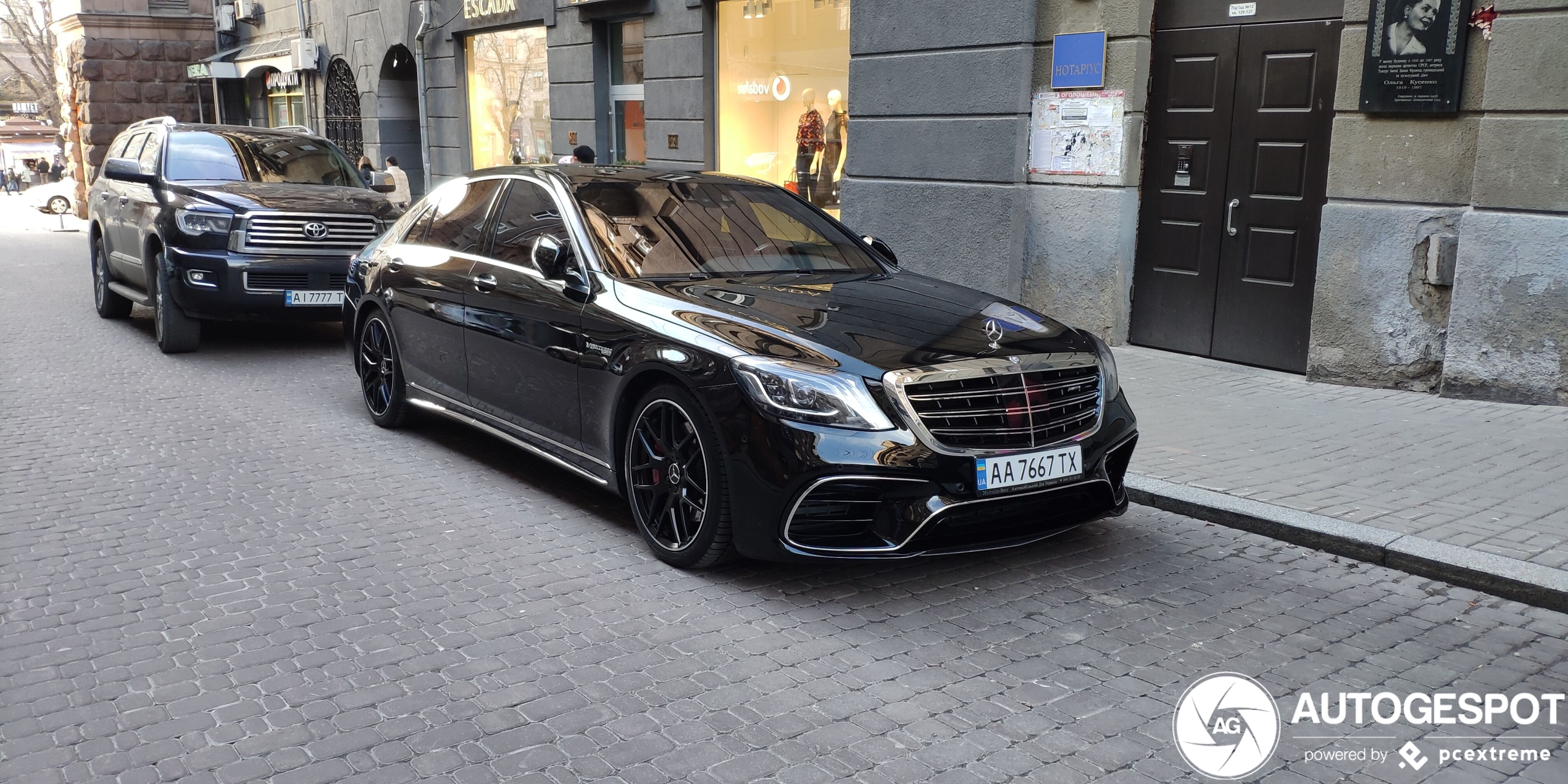 Mercedes-AMG S 63 V222 2017