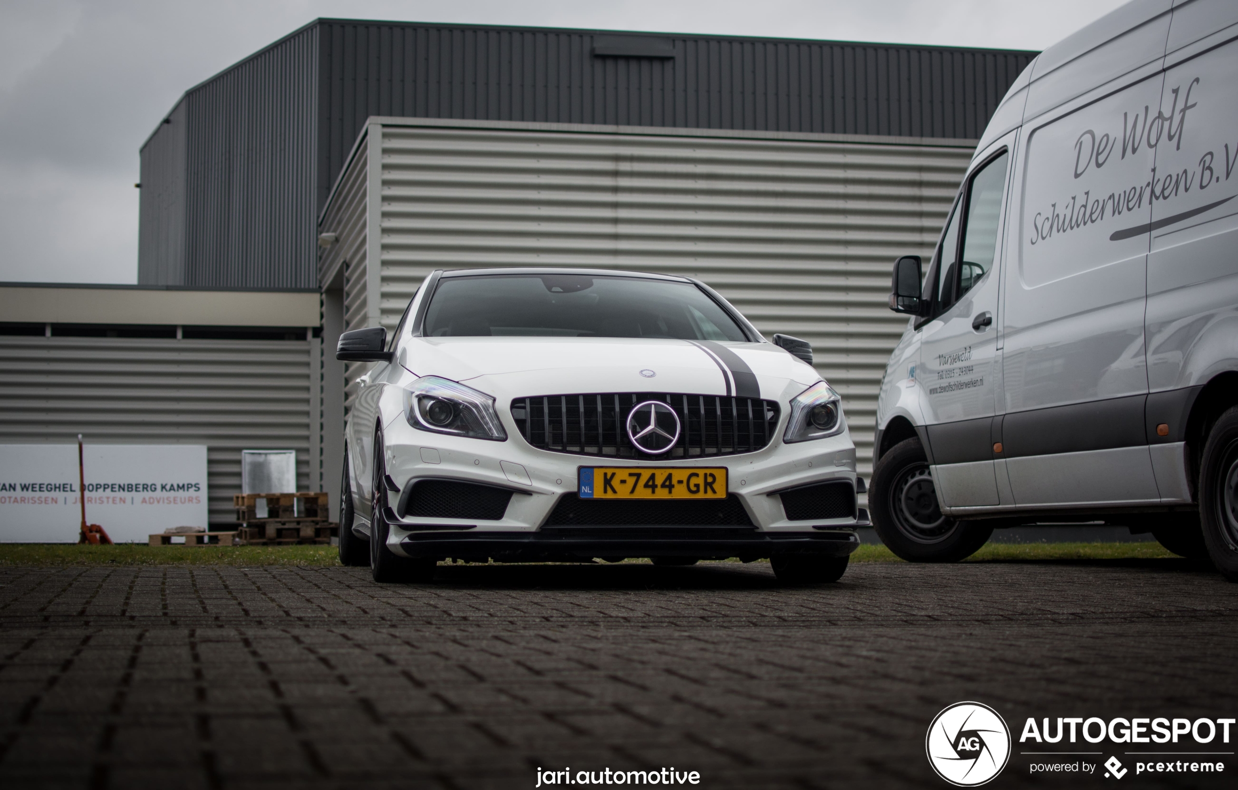 Mercedes-Benz A 45 AMG