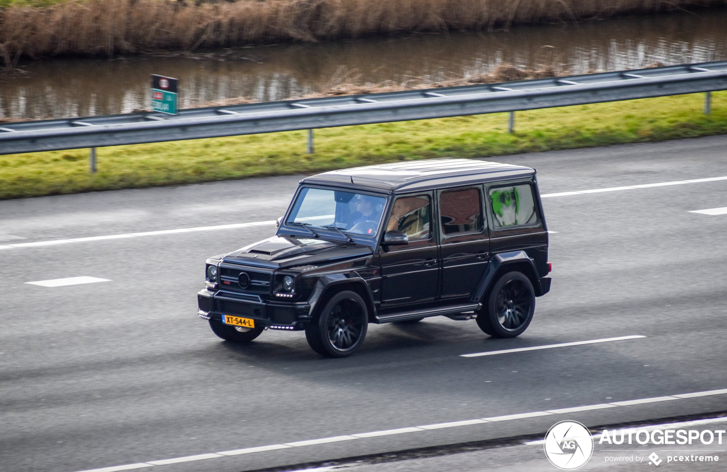 Mercedes-Benz Brabus G 850 6.0 Biturbo Widestar