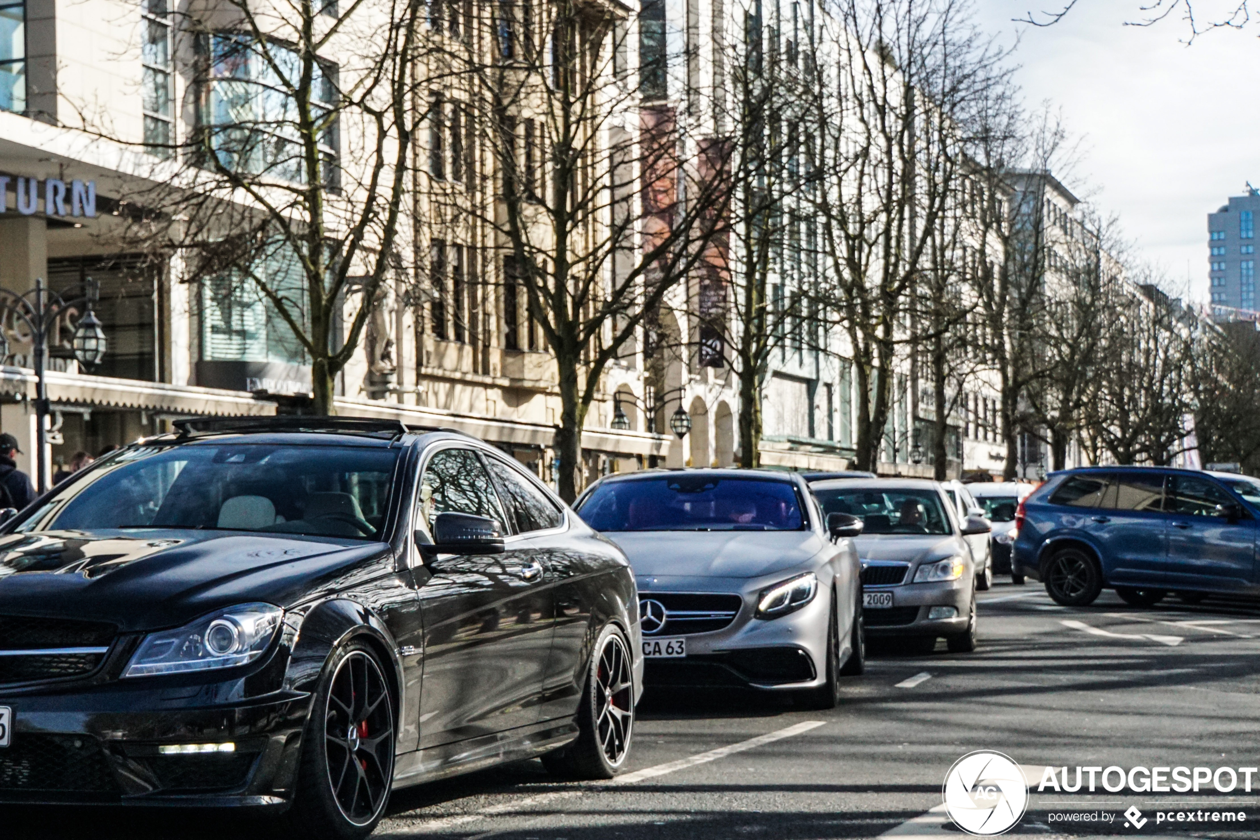 Mercedes-Benz S 63 AMG Coupé C217