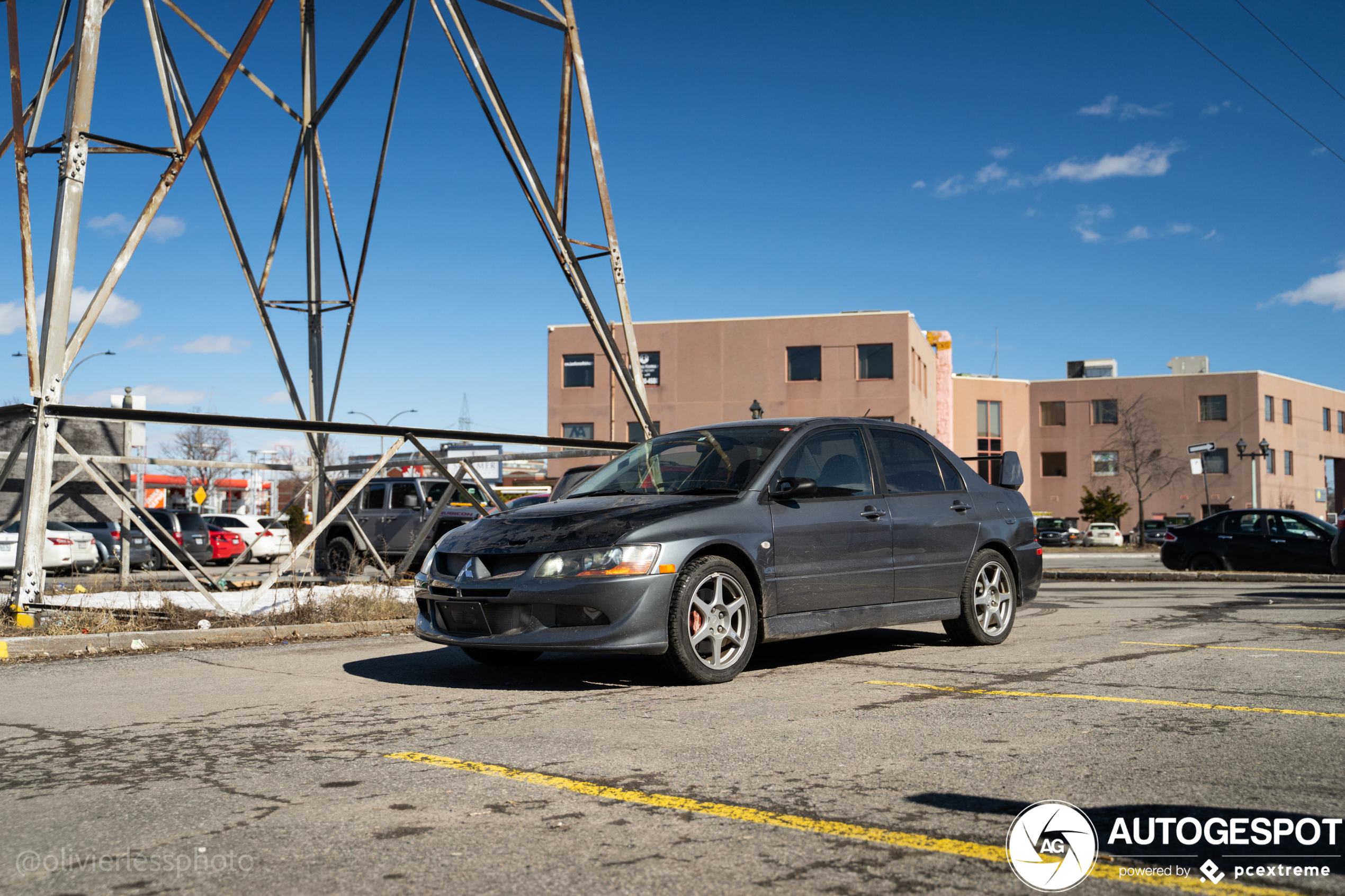 Mitsubishi Lancer Evolution VIII MR