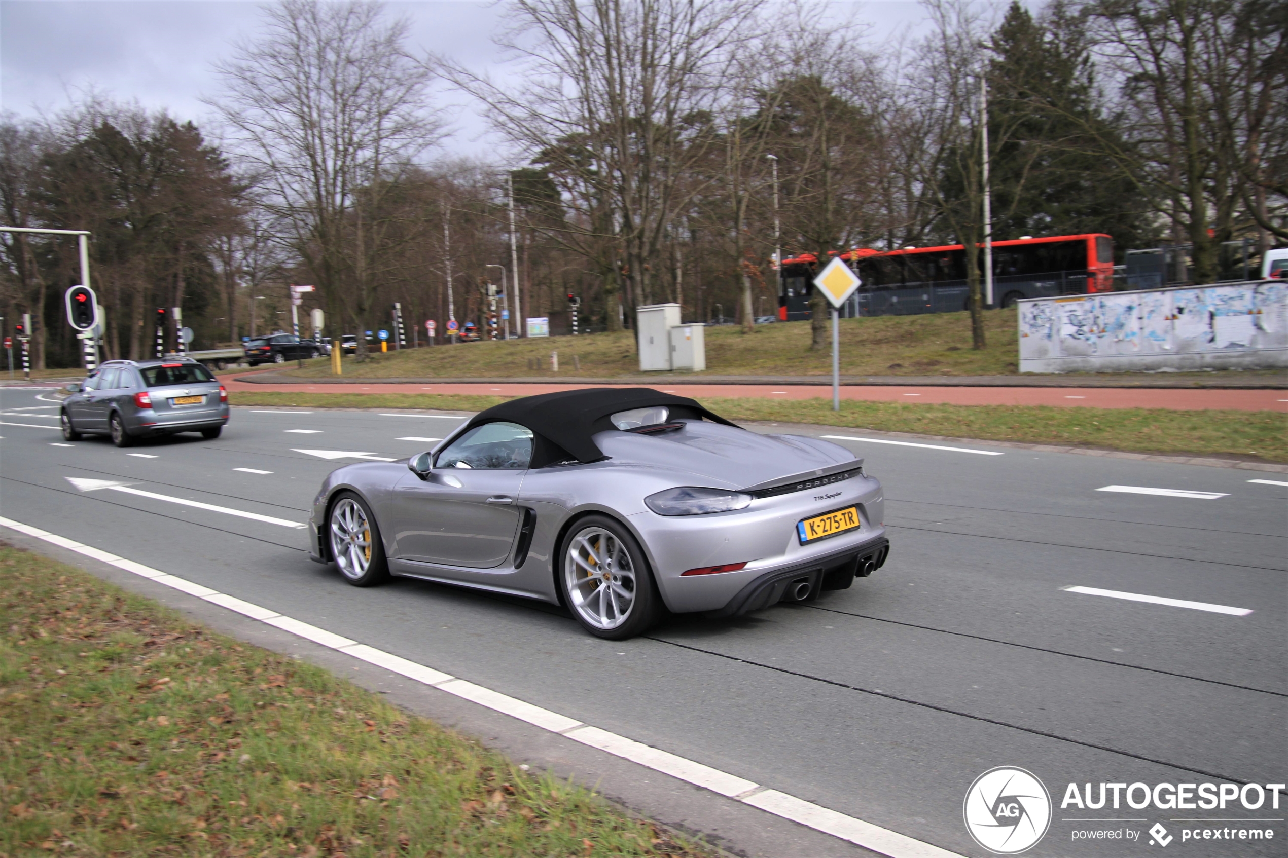 Porsche 718 Spyder