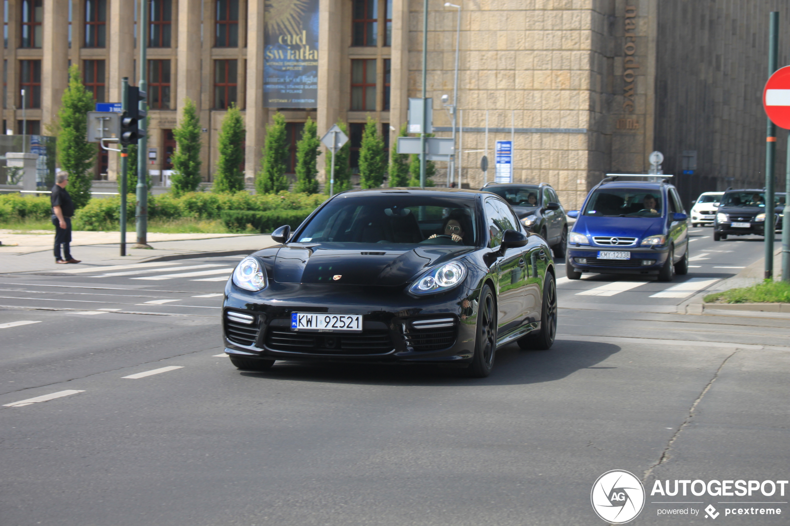 Porsche 970 Panamera Turbo MkII