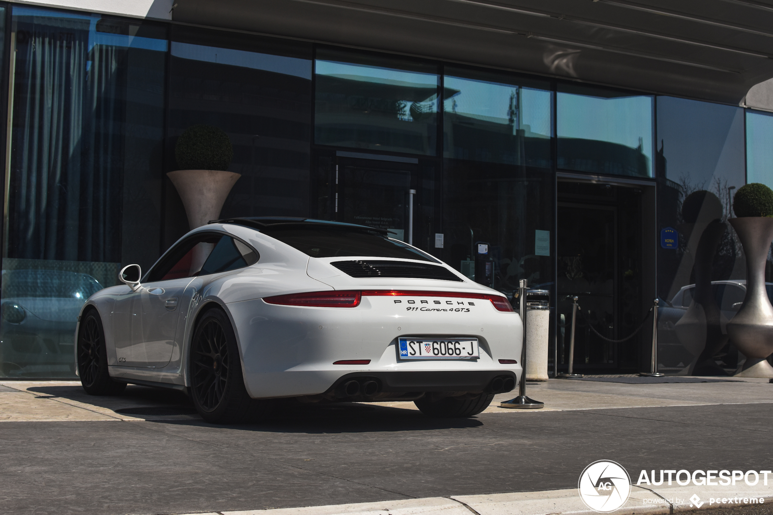 Porsche 991 Carrera 4 GTS MkI