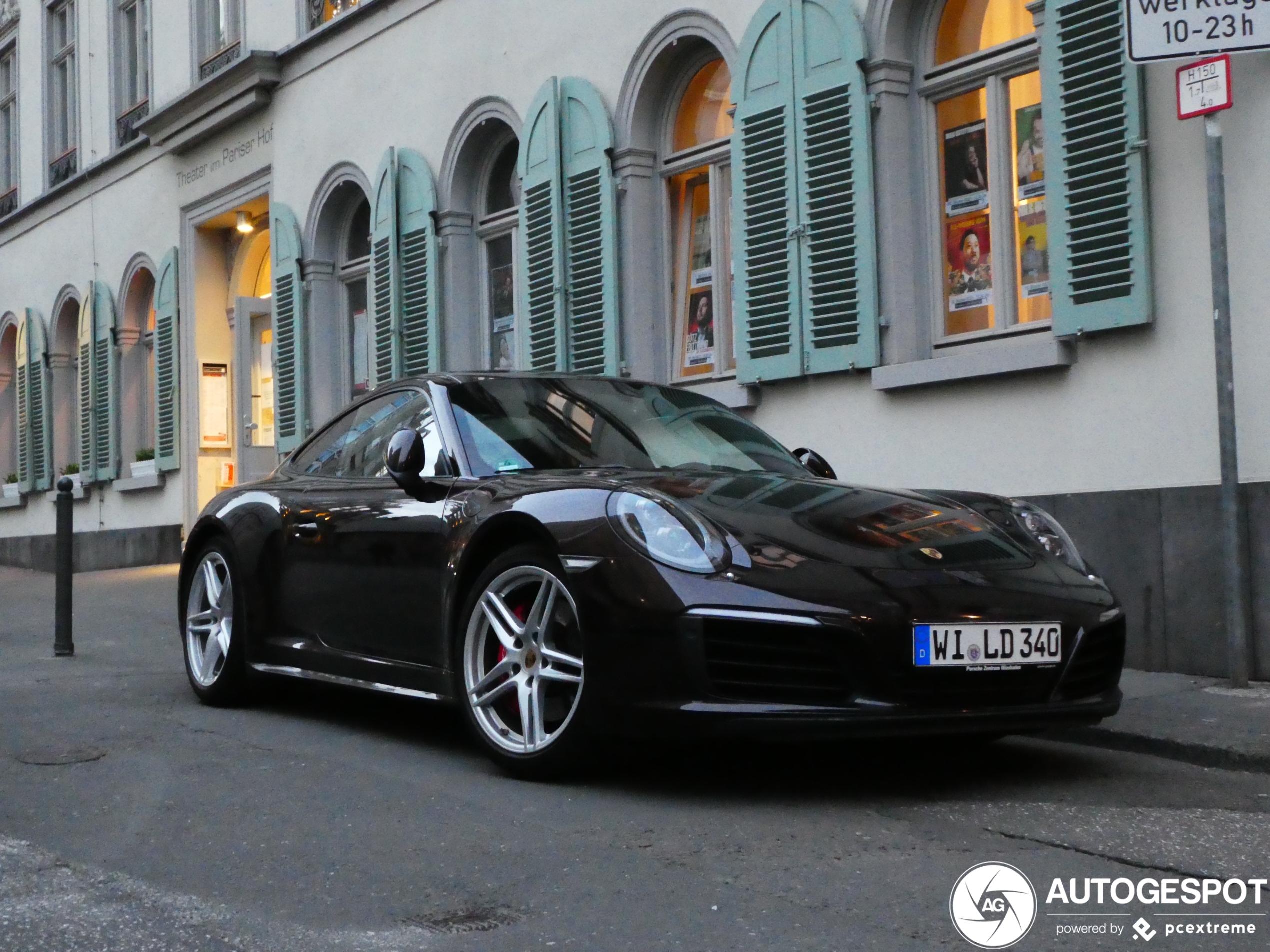 Porsche 991 Carrera 4S MkII