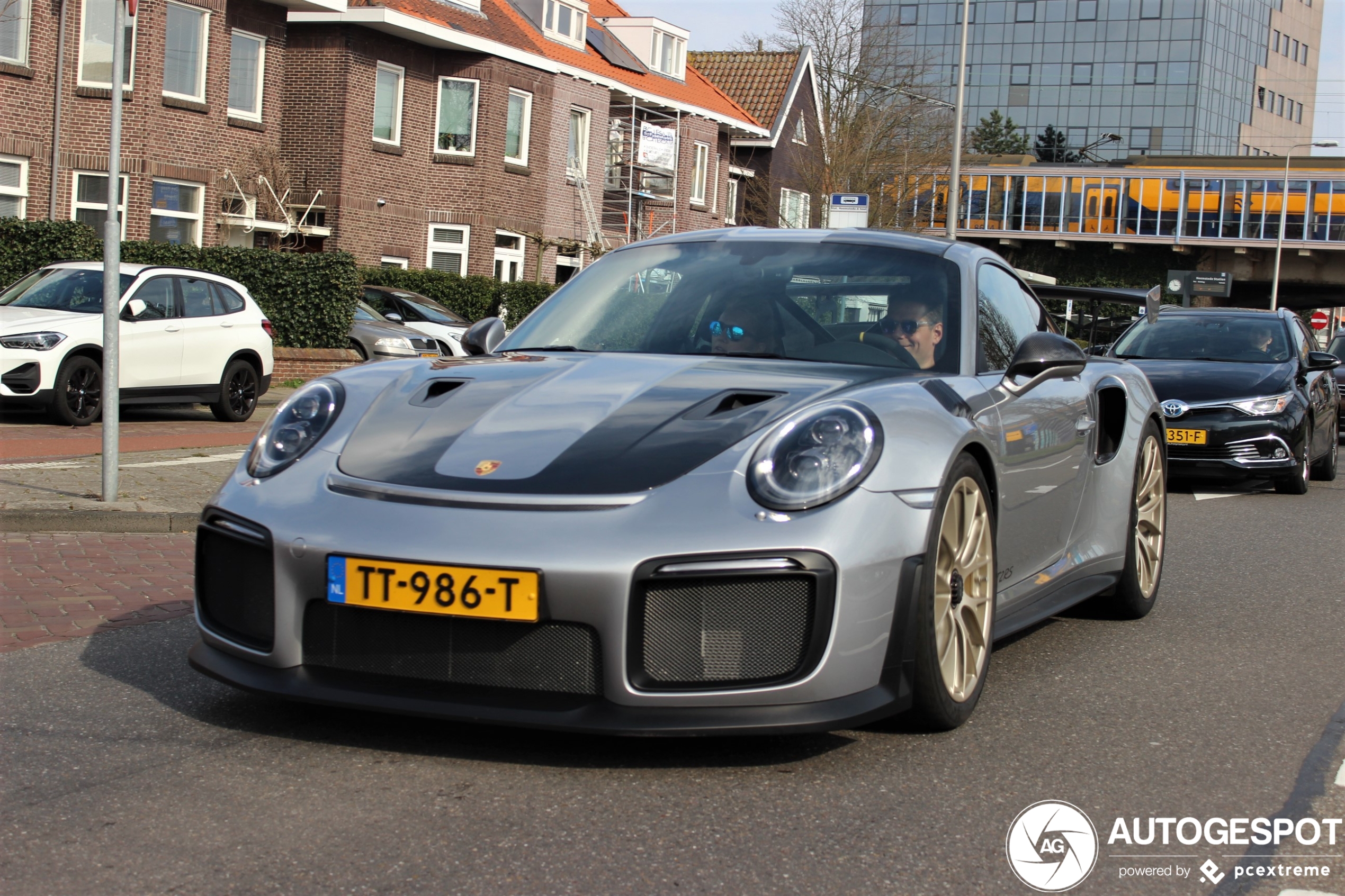 Porsche 991 GT2 RS Weissach Package