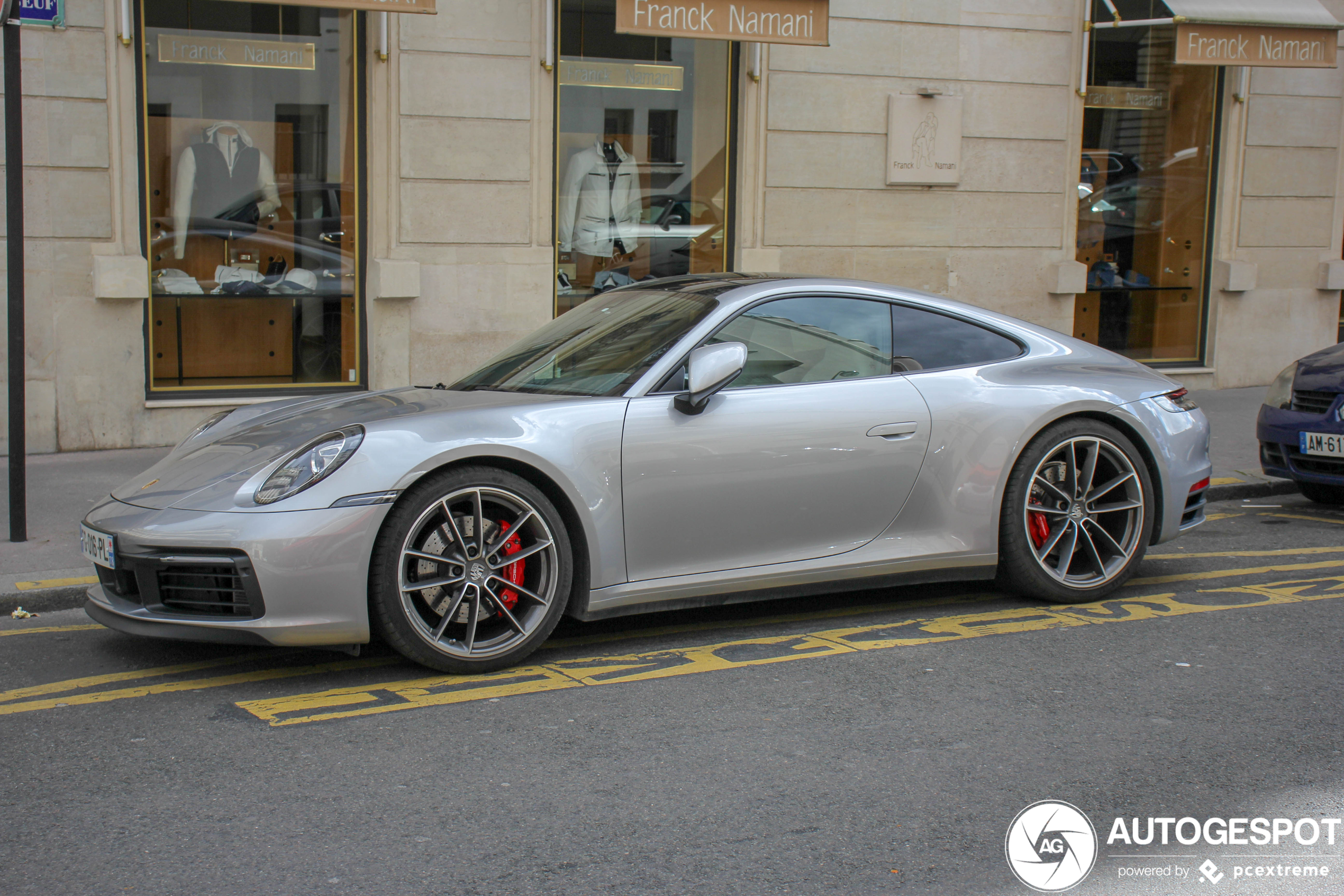 Porsche 992 Carrera S