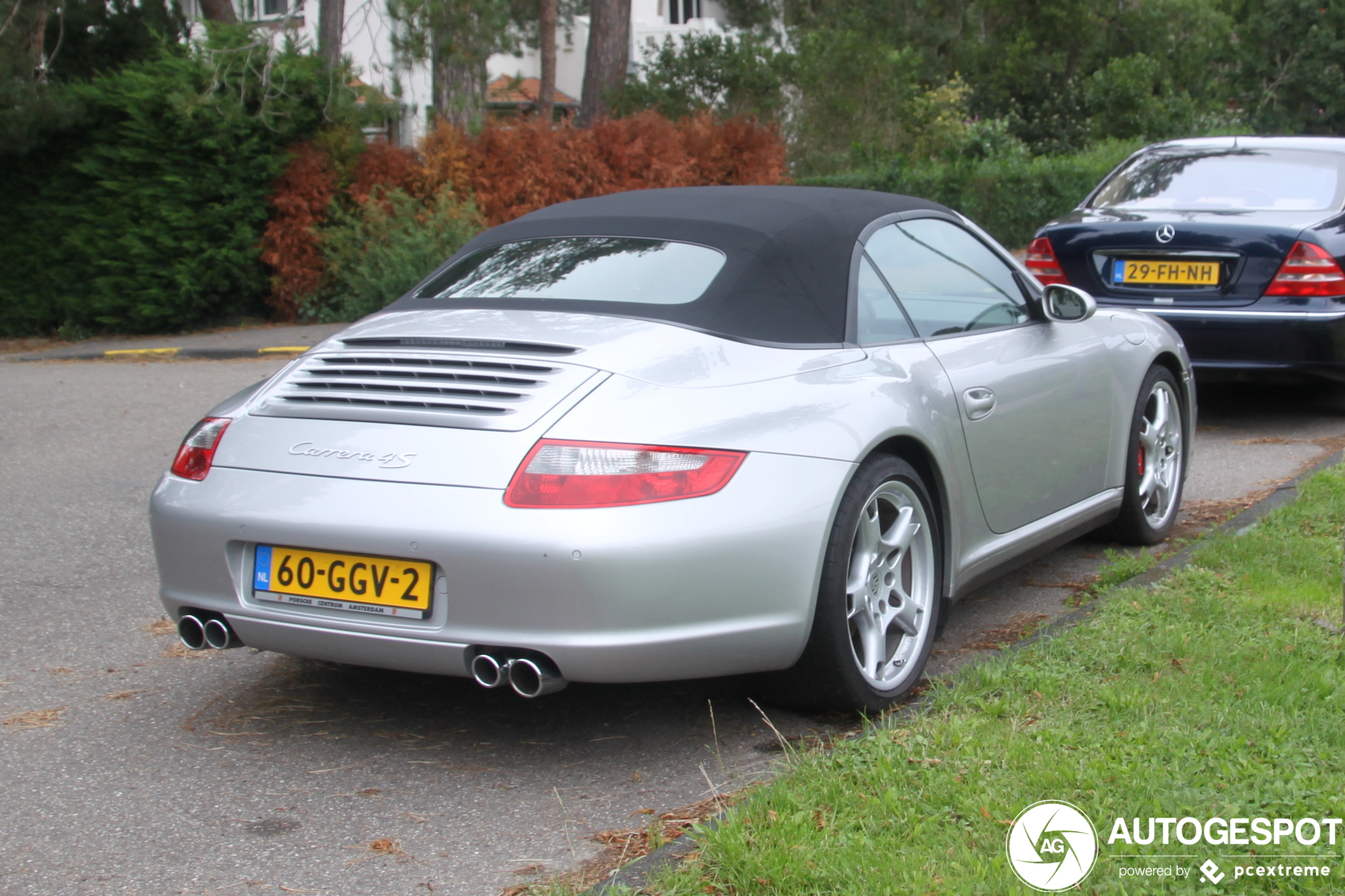 Porsche 997 Carrera 4S Cabriolet MkI