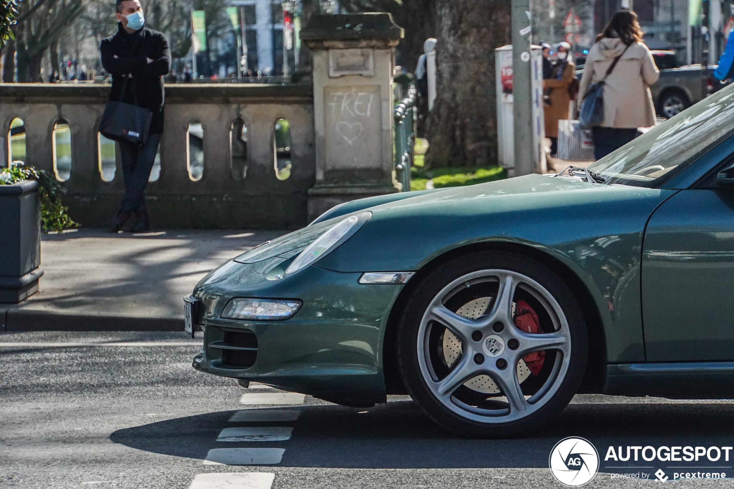 Porsche 997 Carrera S MkI