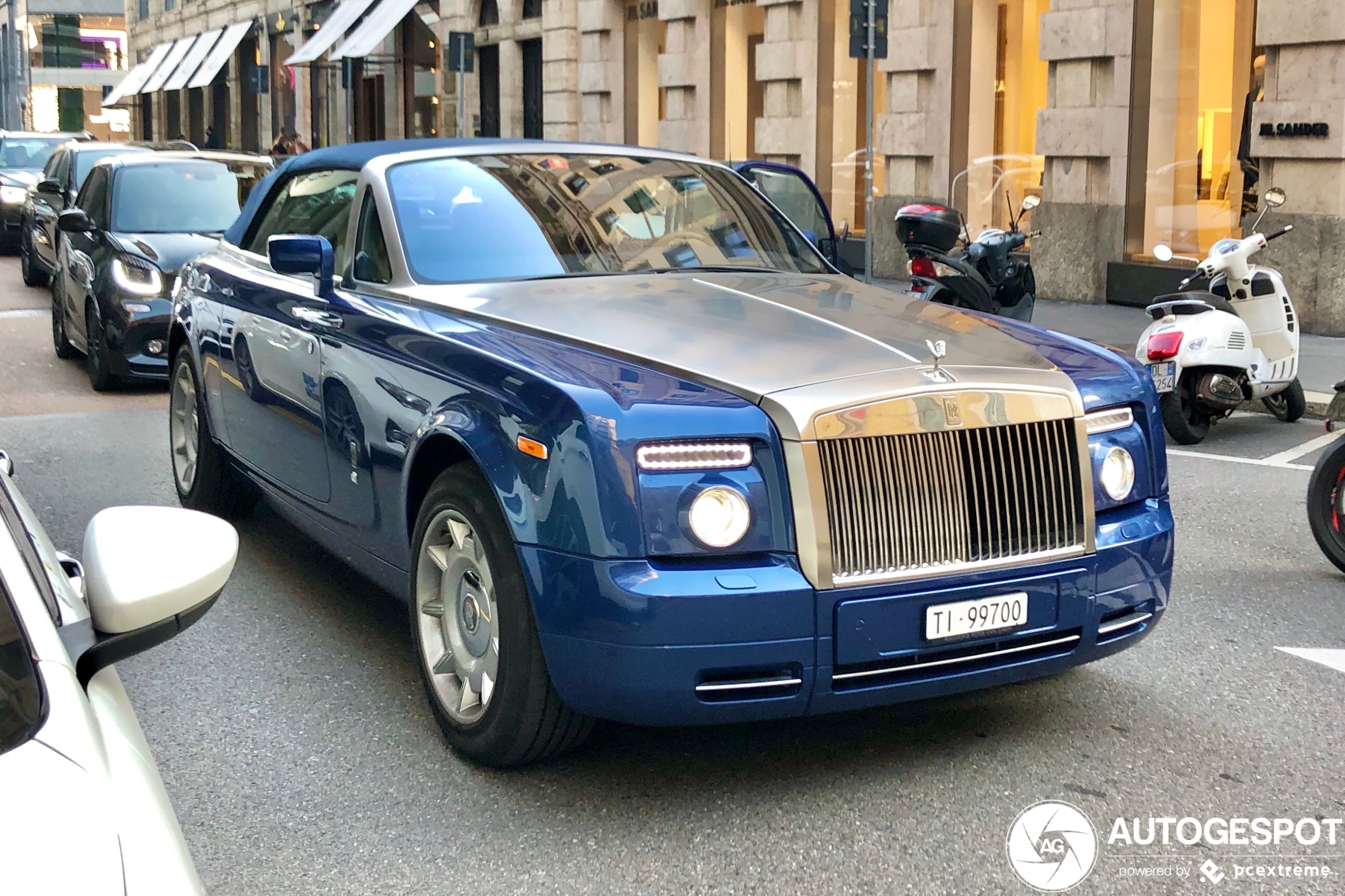 Rolls-Royce Phantom Drophead Coupé