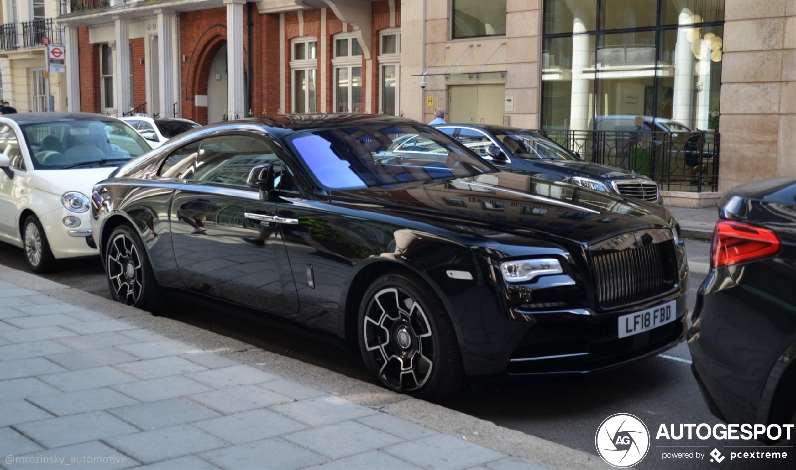 Rolls-Royce Wraith Black Badge