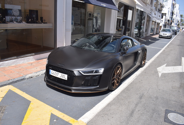 Audi R8 V10 Plus 2015