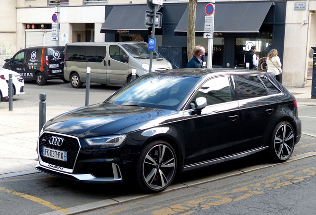 Audi RS3 Sportback 8V 2018