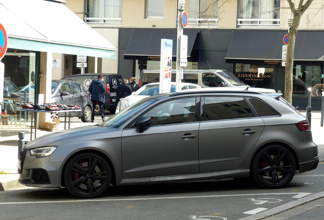 Audi RS3 Sportback 8V 2018