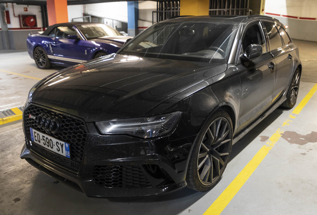 Audi RS6 Avant C7 2015