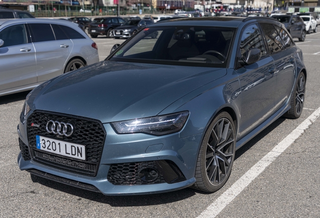 Audi RS6 Avant C7 2015