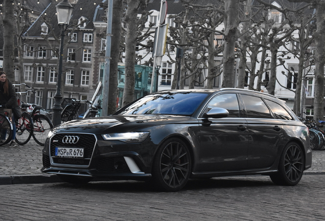Audi RS6 Avant C7 2015