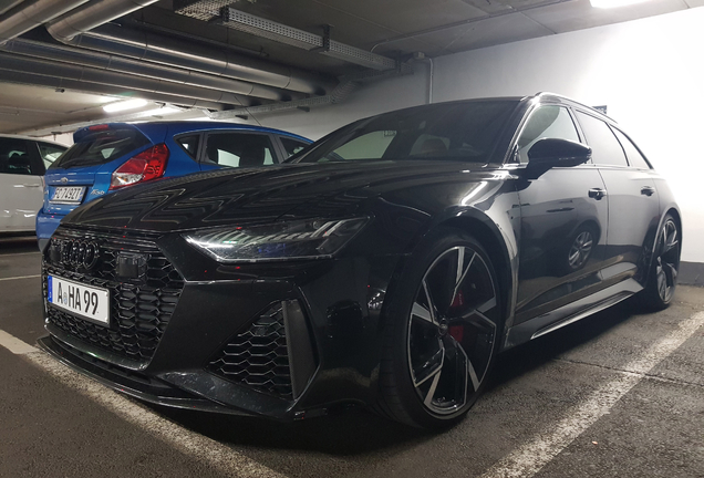 Audi RS6 Avant C8