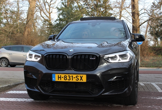 BMW X3 M F97 Competition