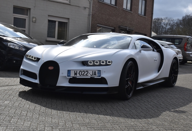 Bugatti Chiron Sport