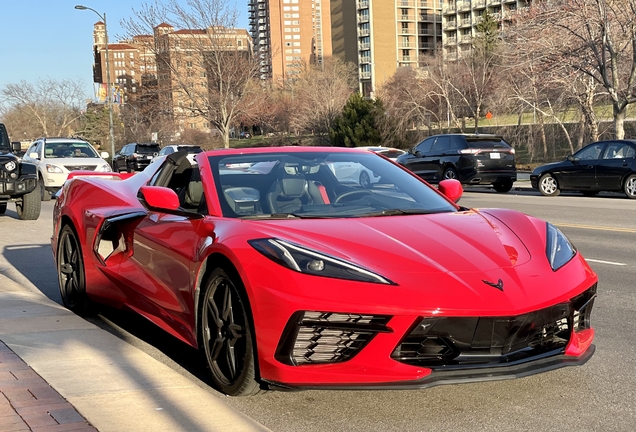 Chevrolet Corvette C8 Convertible