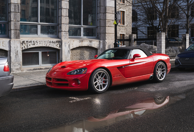 Dodge Viper SRT-10 Roadster 2003