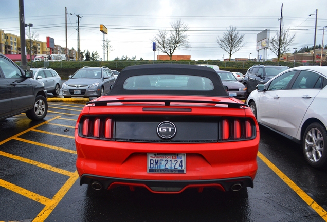 Ford Mustang GT California Special Convertible 2016