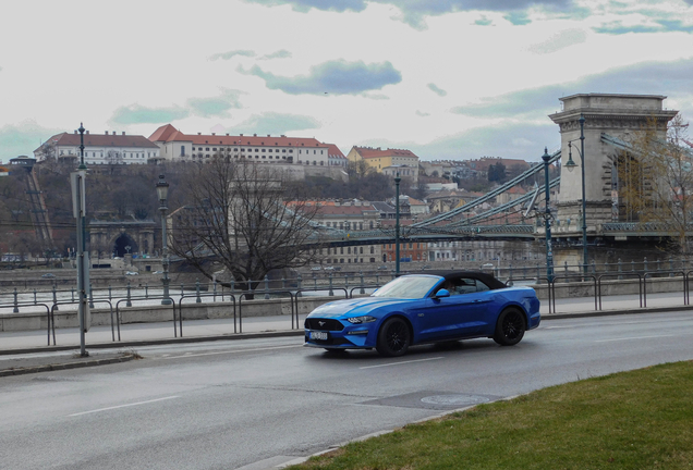 Ford Mustang GT Convertible 2018