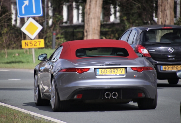 Jaguar F-TYPE S Convertible