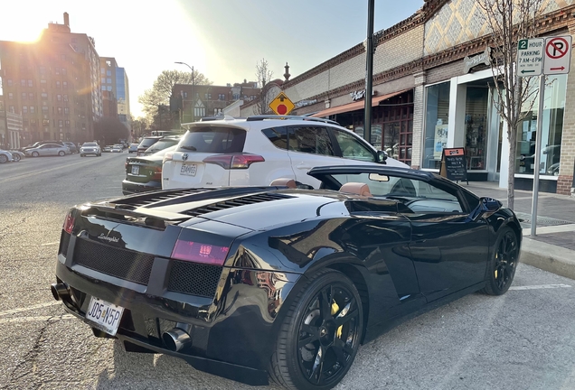 Lamborghini Gallardo Spyder