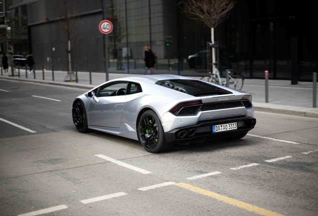 Lamborghini Huracán LP580-2