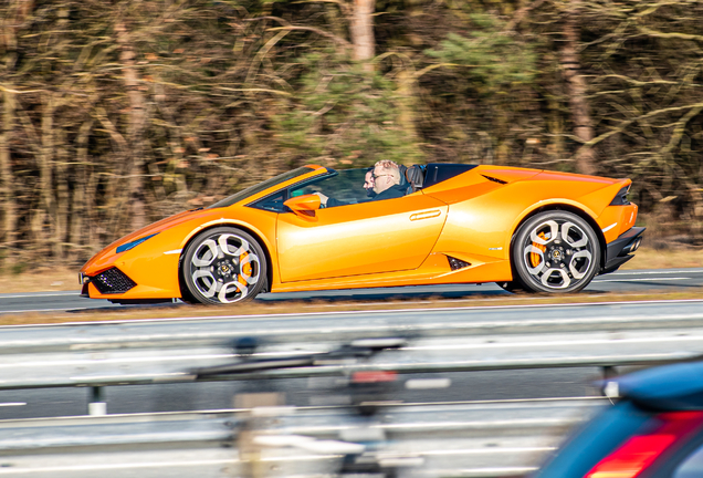 Lamborghini Huracán LP610-4 Spyder