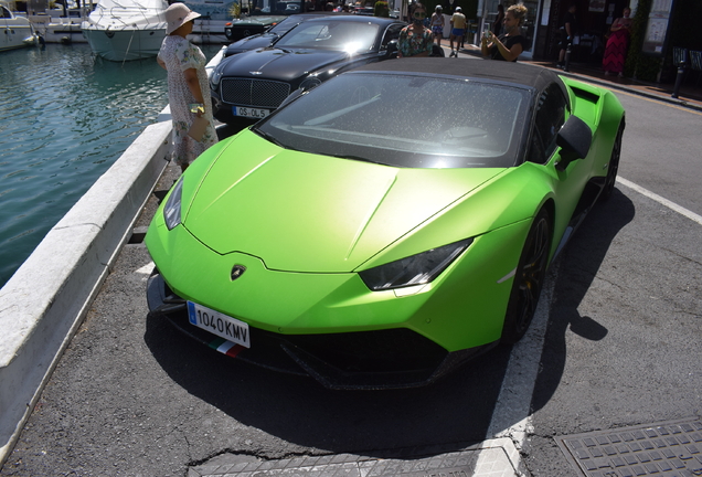 Lamborghini Huracán LP610-4 Spyder