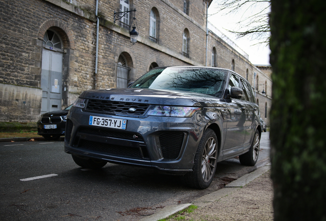 Land Rover Range Rover Sport SVR 2018